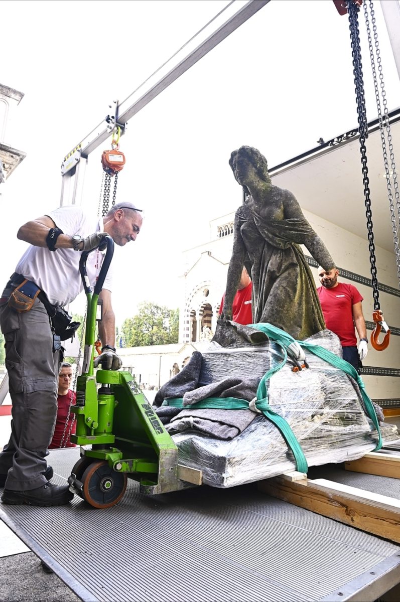 La Libertà di Vincenzo Vela