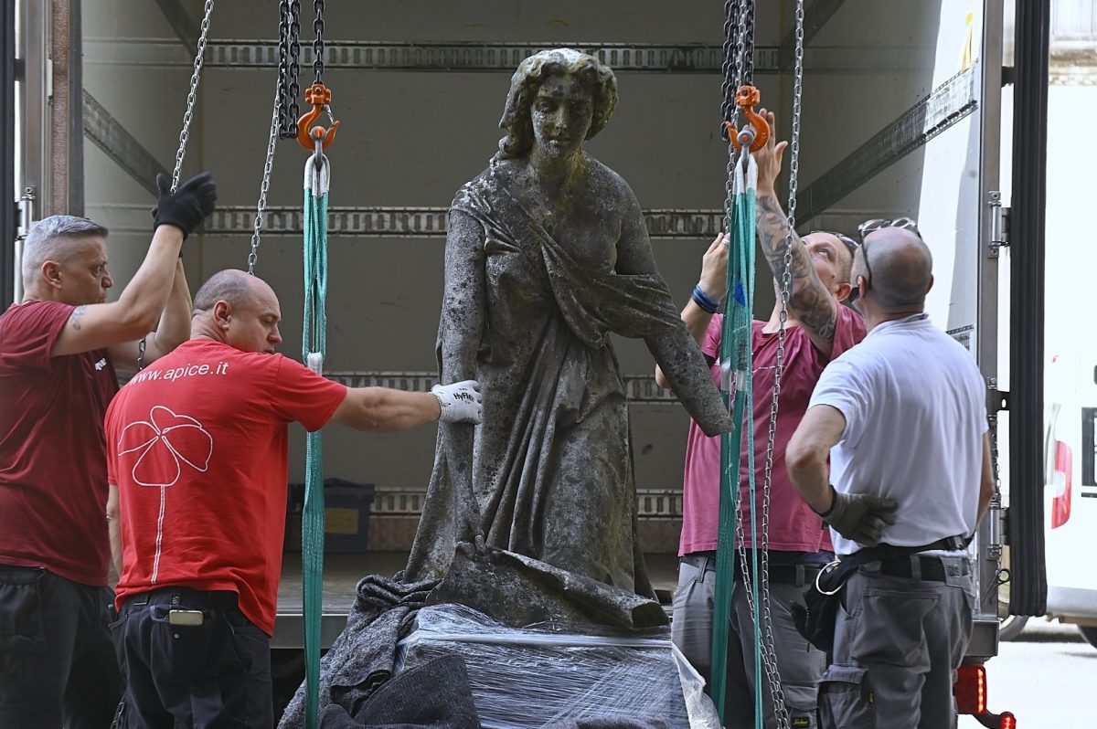 La Libertà di Vincenzo Vela