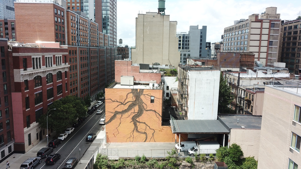 Strength, Tommaso Spazzini Villa NYC