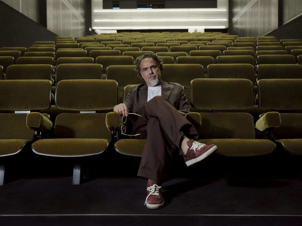 Alejandro G. Inarritu / foto di Marta Marinotti da Ufficio Stampa
