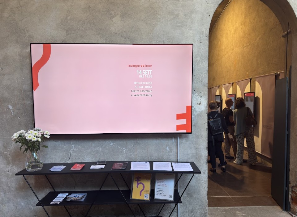 #tuoCarmine si racconta