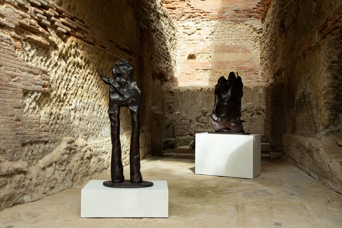 Simone Fattal, Ghaylan and Mayya 2024 Courtesy dell’artista e kaufmann repetto