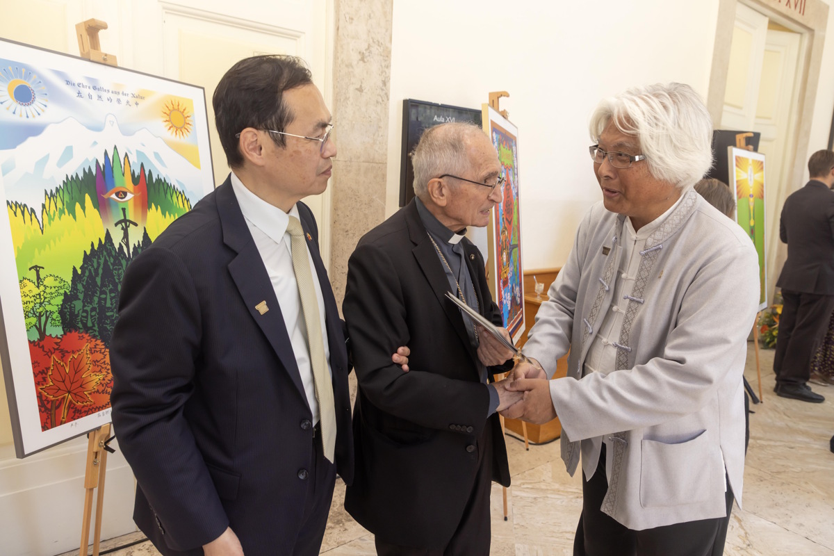 Hsieh Sheng-Min mostra Vaticano