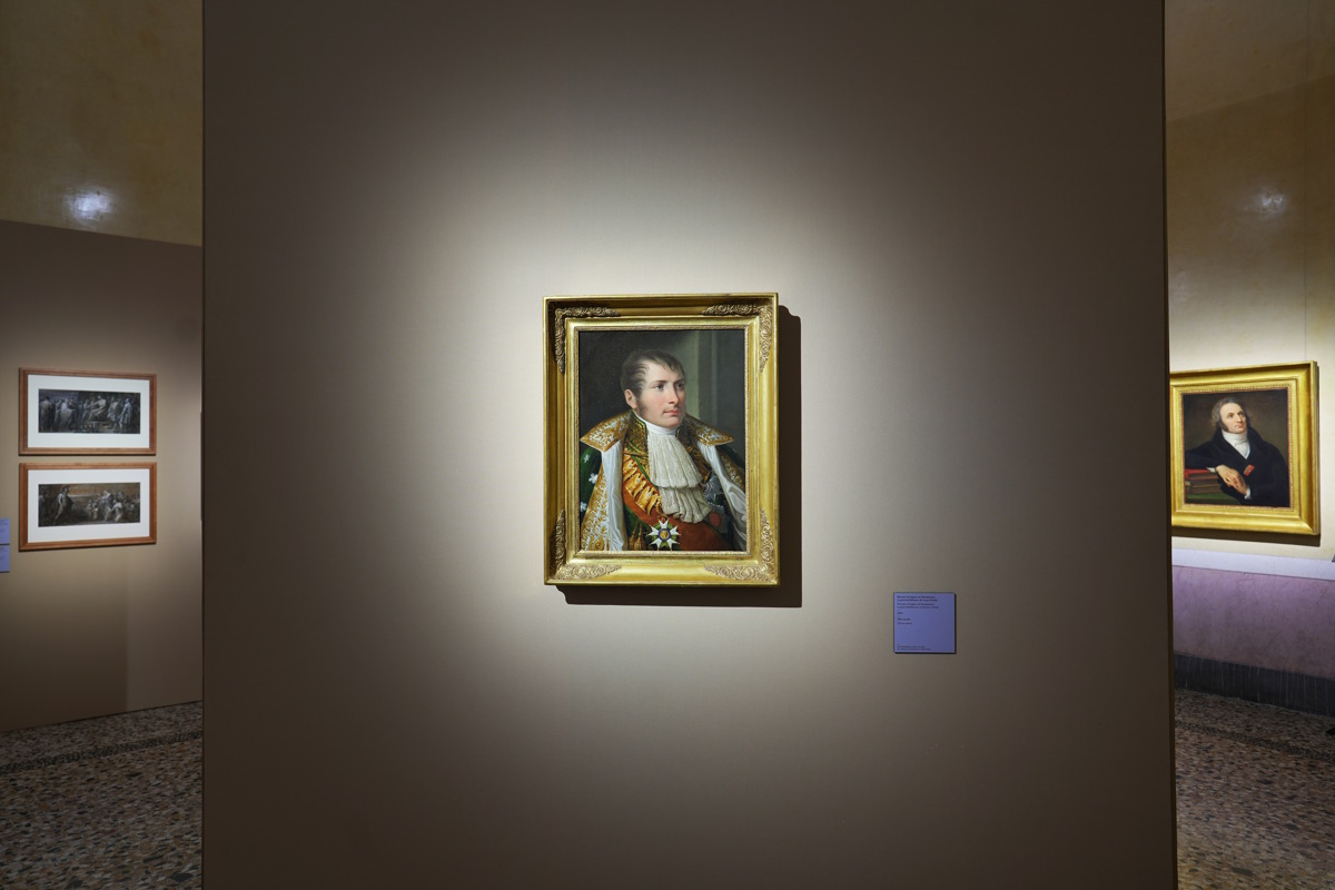 Allestimento mostra Appiani