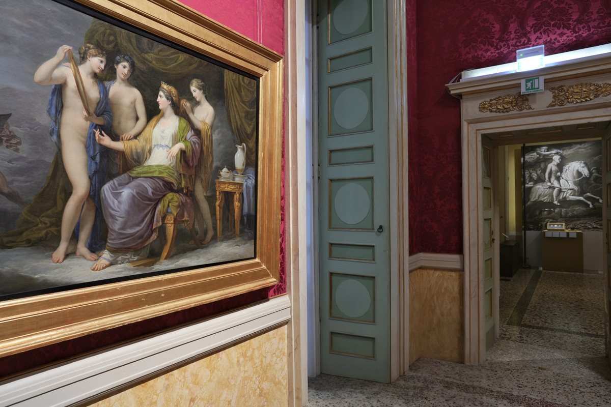 Allestimento mostra Appiani