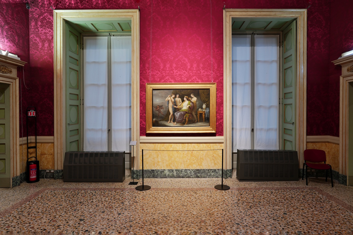 Allestimento mostra Appiani