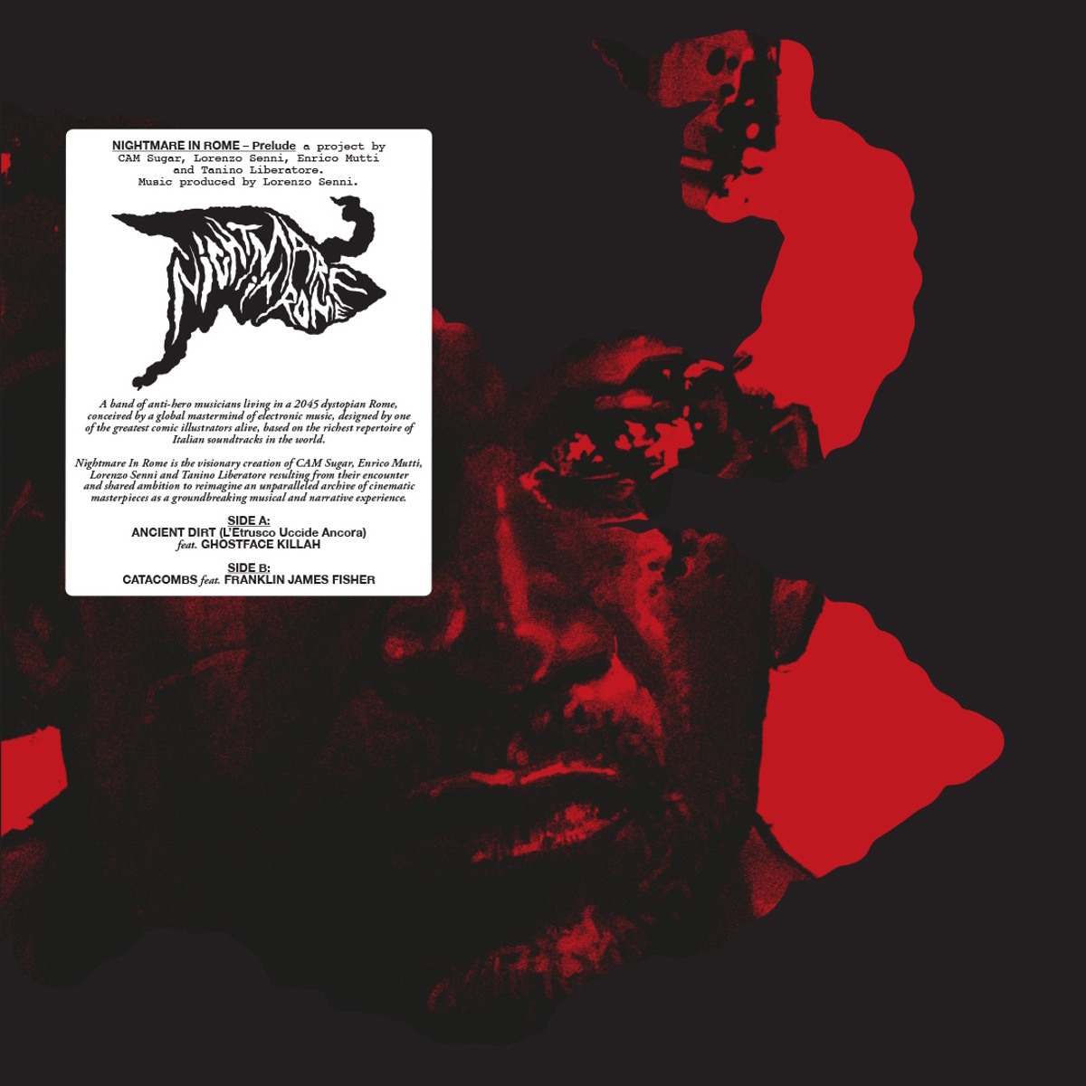 Artwork Nightmare In Rome - Prelude