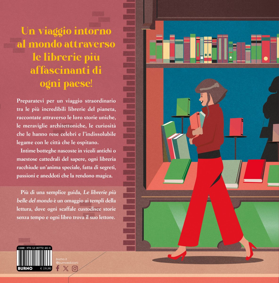Le librerie più belle del mondo, edizioni Burno