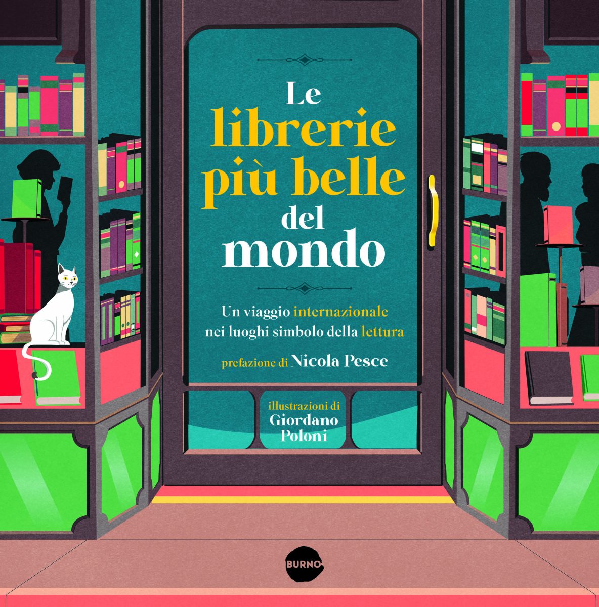 Le librerie più belle del mondo, edizioni Burno
