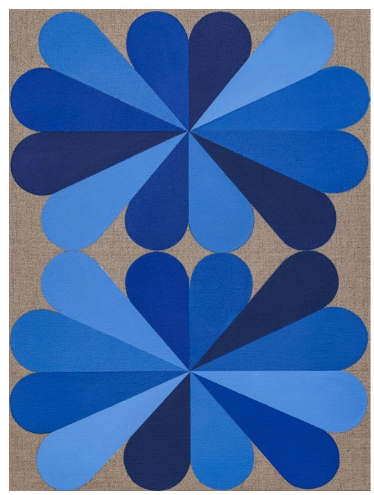 Elisa Alberti, Untitled, 2025, acrilico su tela / acrylic on canvas, 40x30 cm