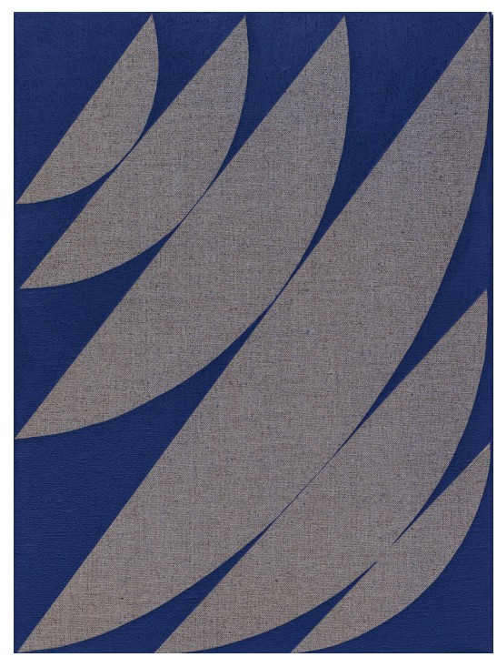 Elisa Alberti, Untitled, 2025, acrilico e inchiostro su tela / acrylic and ink on canvas, 40x30 cm