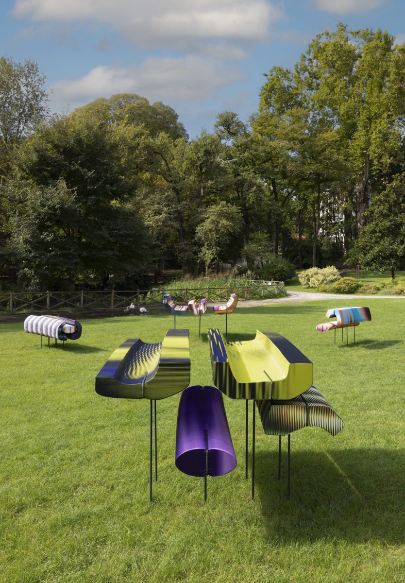 Furla Series - Sara Enrico. Under the Sun, Beyond the Skin, 2025 . Installation view della mostra promossa da Fondazione Furla e GAM – Galleria d’Arte Moderna di Milano Ph. Andrea Rossetti. Courtesy Fondazione Furla