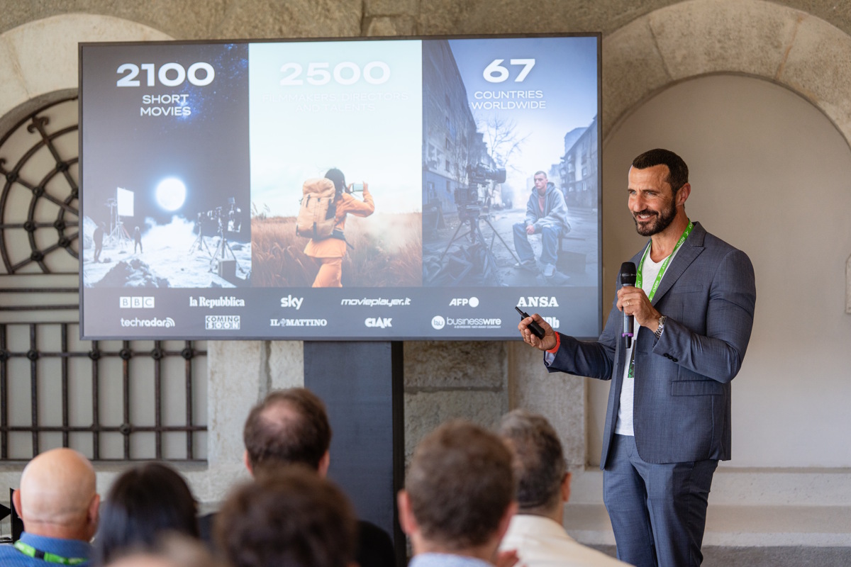 Filippo Rizzante - CTO Reply [Reply AI Film Festival]