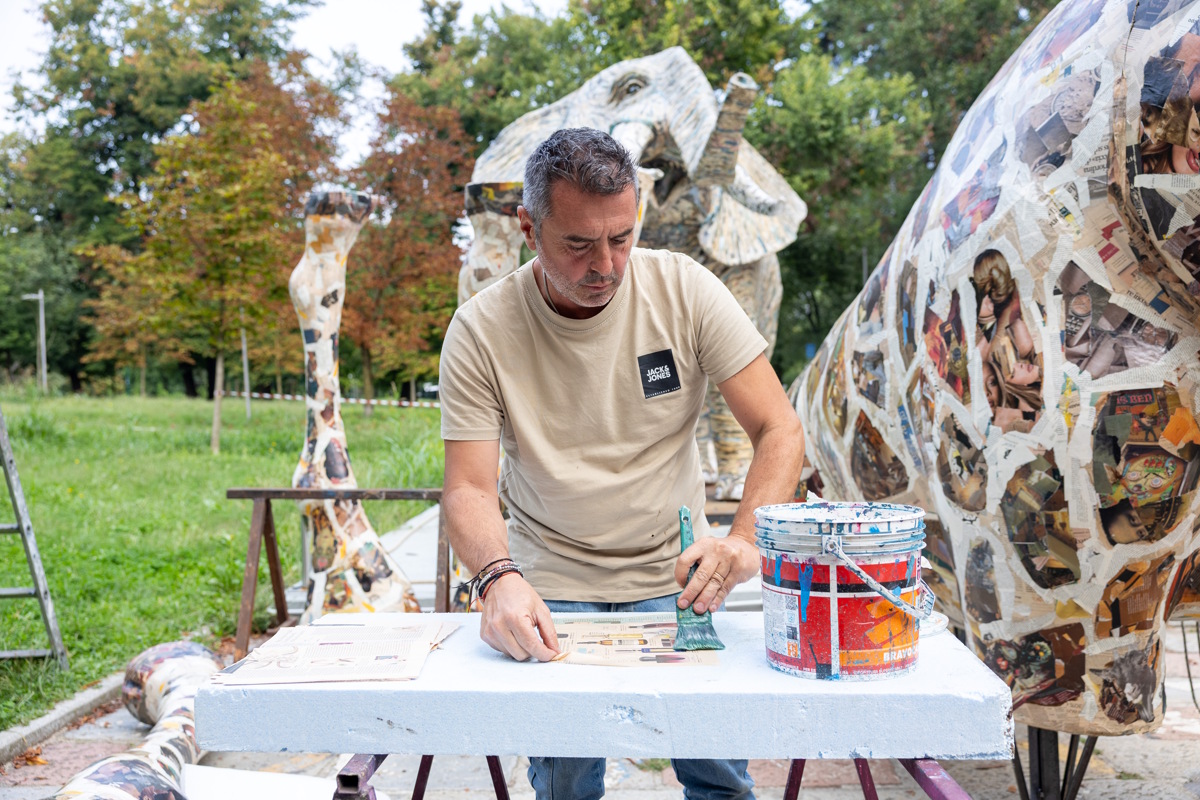 Giraffa Allegrucci Triennale