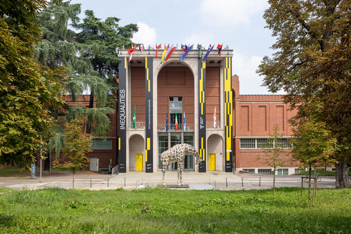 Giraffa Allegrucci Triennale