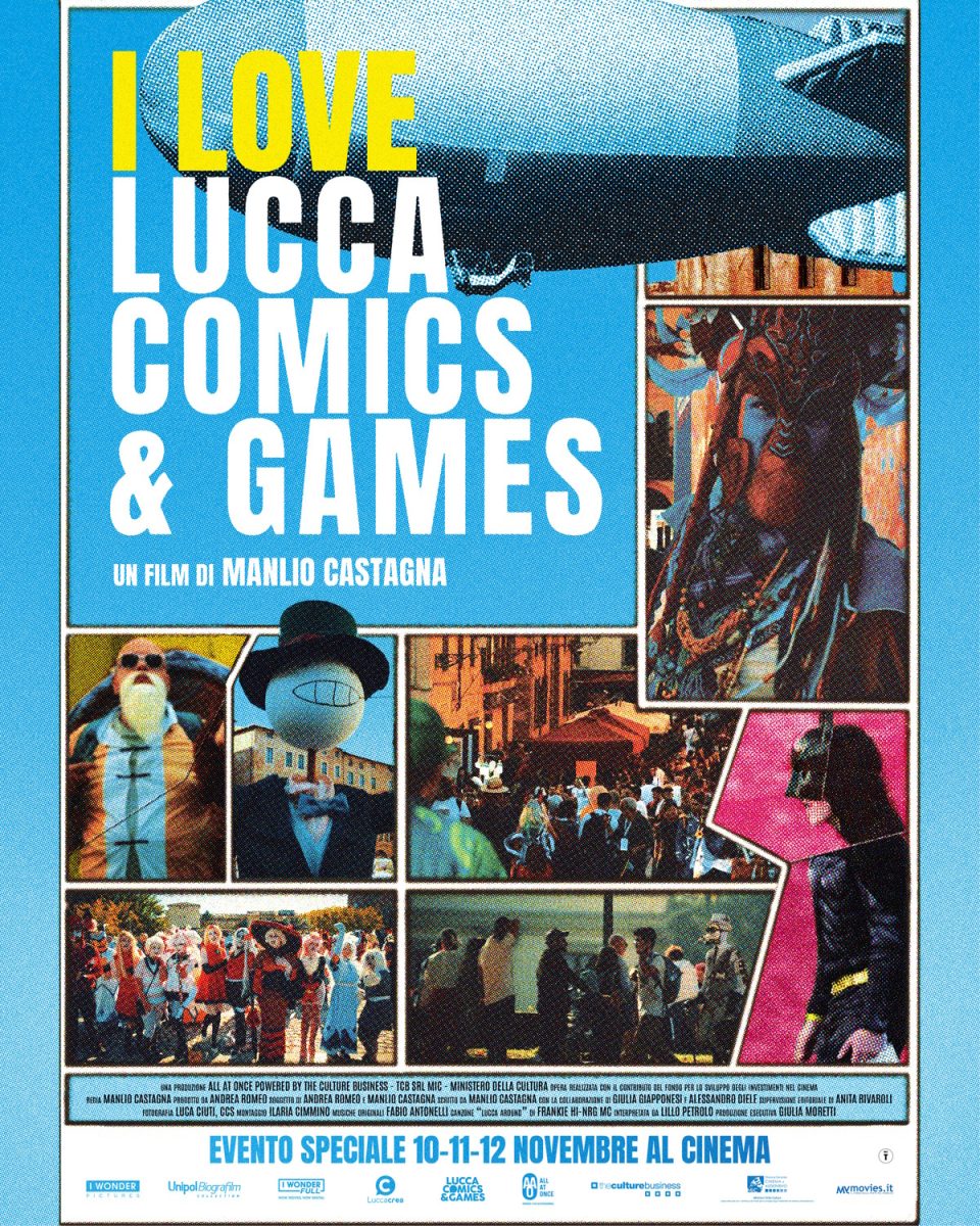 I Love Lucca Comics FILM