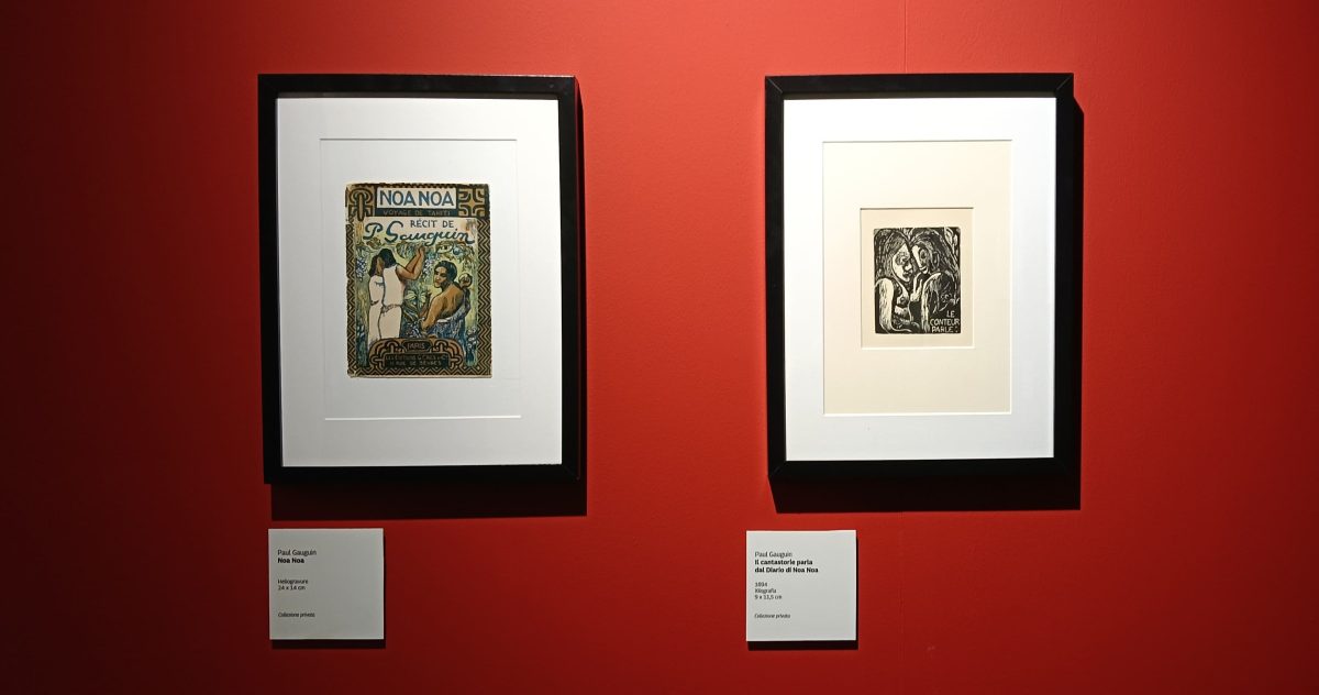 Installation view Paul Gauguin