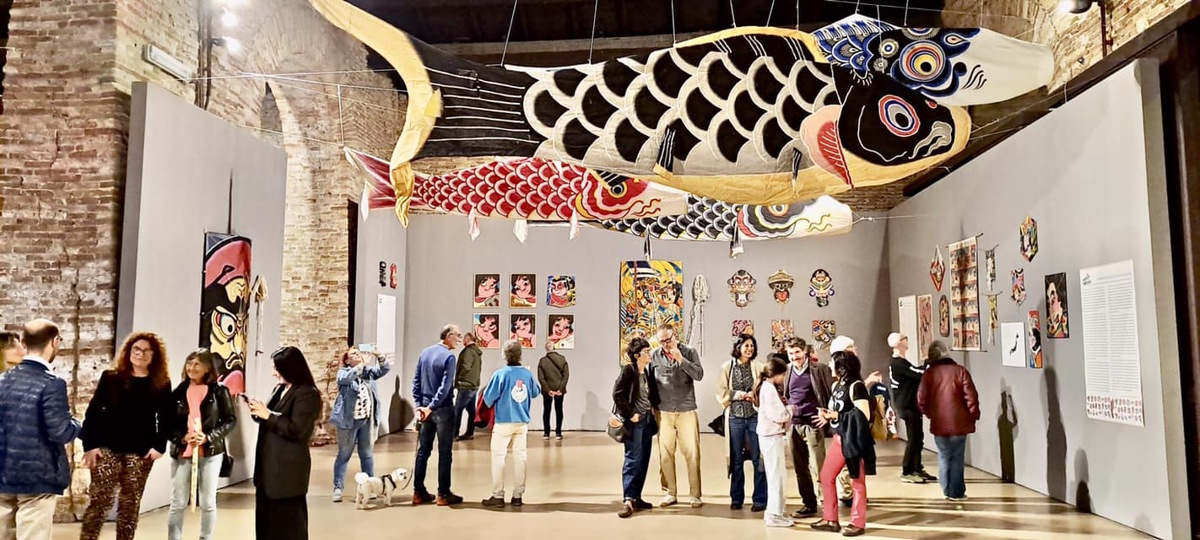 Mostra Il giro del mondo in 80 aquiloni Artevento