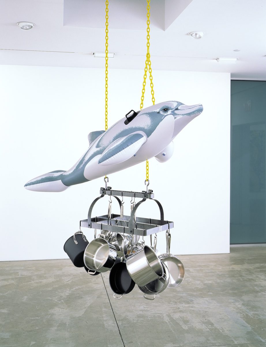 Jeff Koons - Dolphin_The Sonnabend Collection Foundation