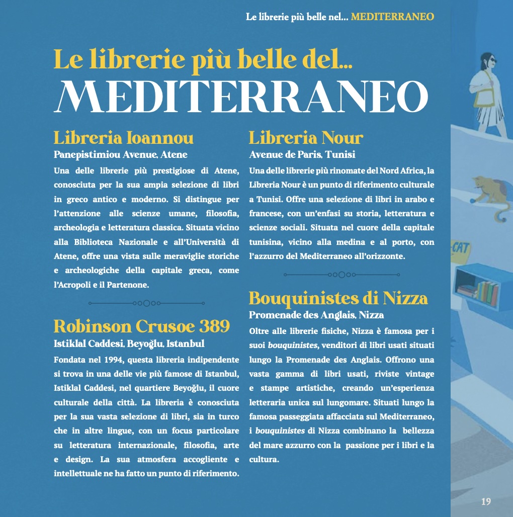 Le librerie più belle del mondo, edizioni Burno