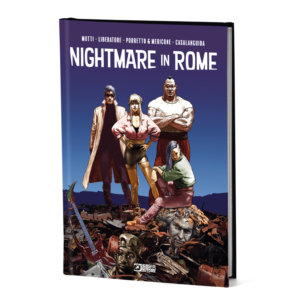 Nightmare in Rome