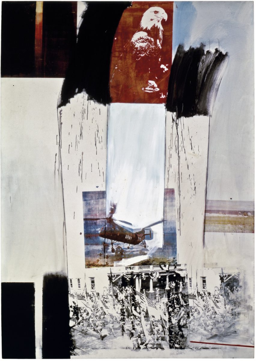Robert Rauschenberg - Kite_The Sonnabend Collection Foundation