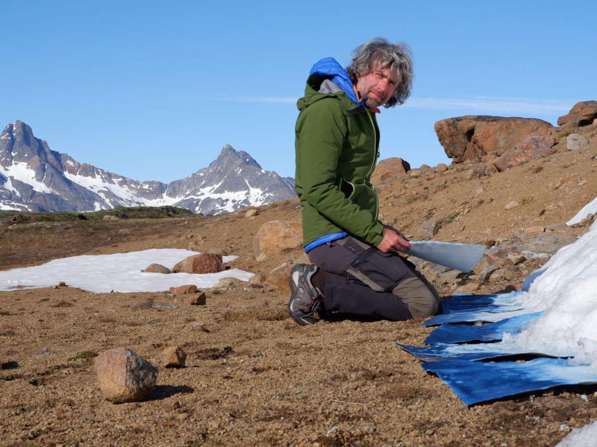 Roberto Ghezzi_The Greenland Project, residenza artistica presso Tasiilaq, Groenlandia