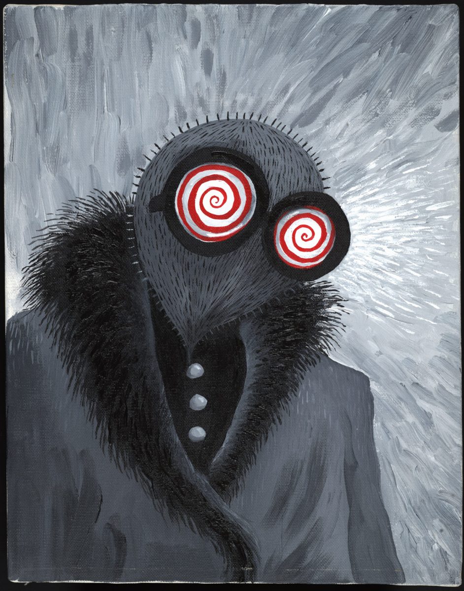 Untitled (Percepto), © Tim Burton