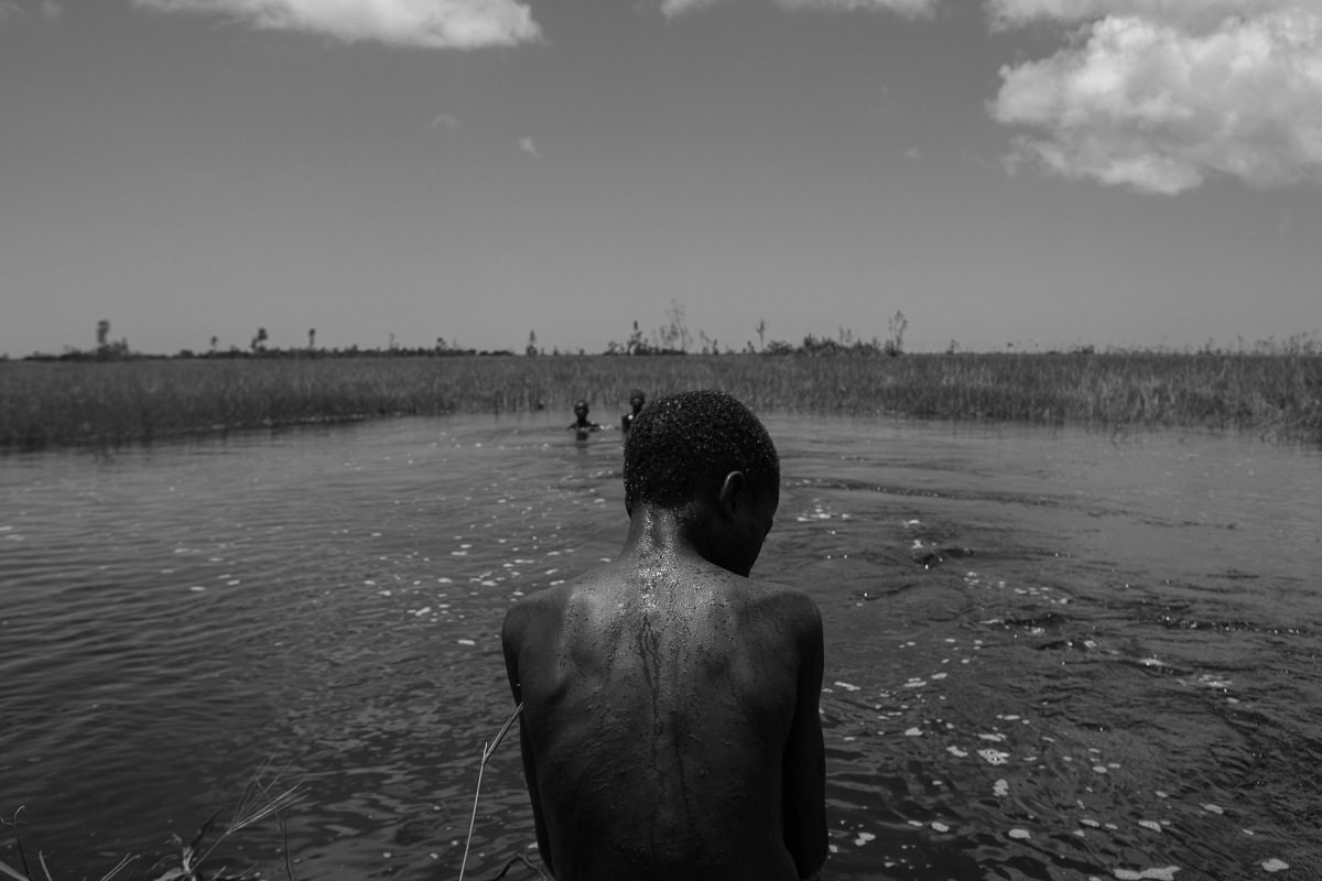 Alfredo Zúniga (Nicaragua), menzione d’onore XVI Premio IILA-Fotografia. Dalla serie “Desplazados de Mozambique”, 2021 – 2024