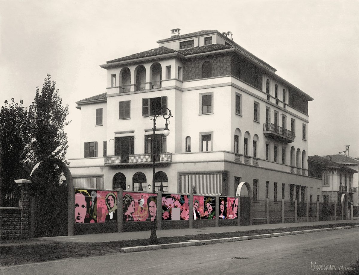 Murale pioniere Milano