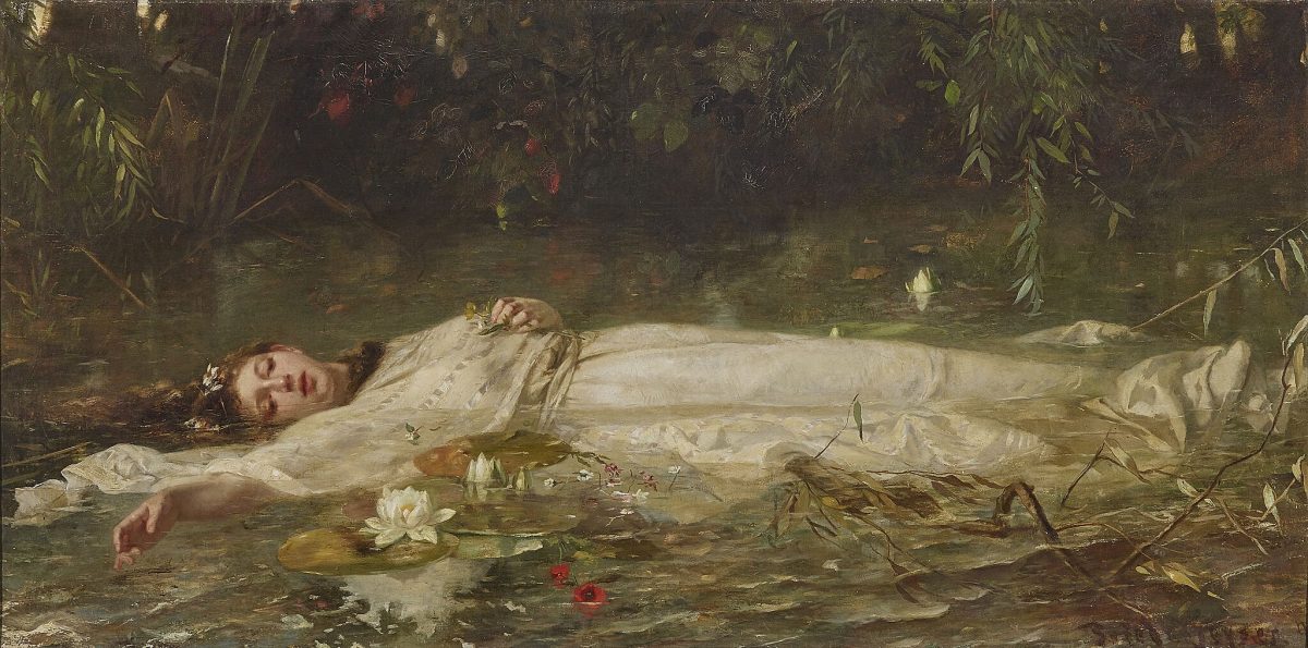Ophelia, Friedrich Heyser