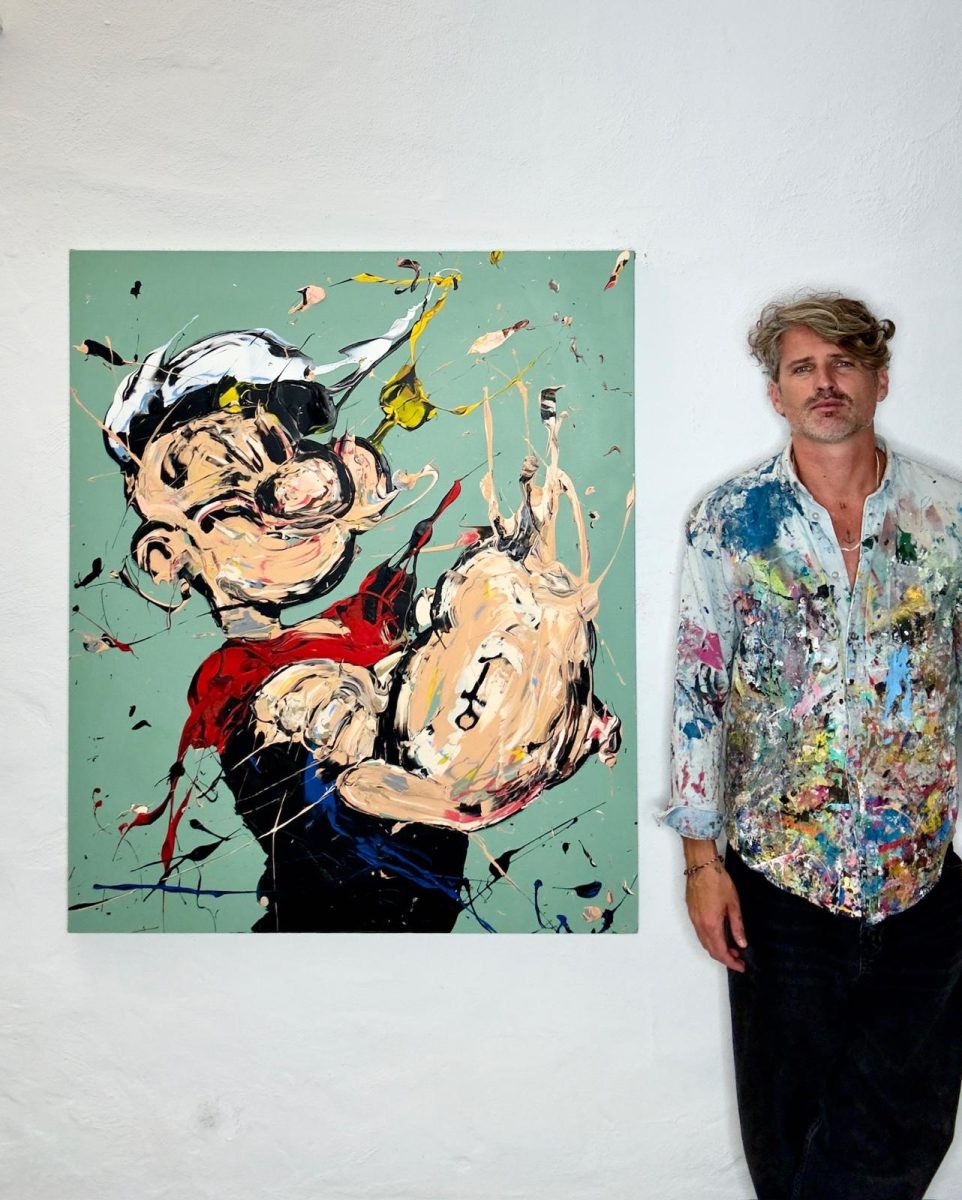 Abstract Cartoon Serrini