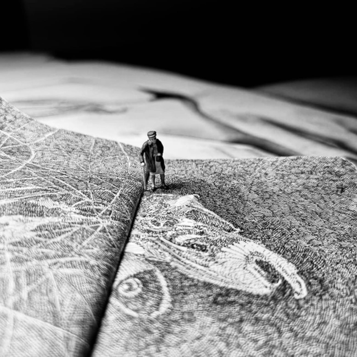 Andrea Lelario taccuini, immagine ufficio stampa