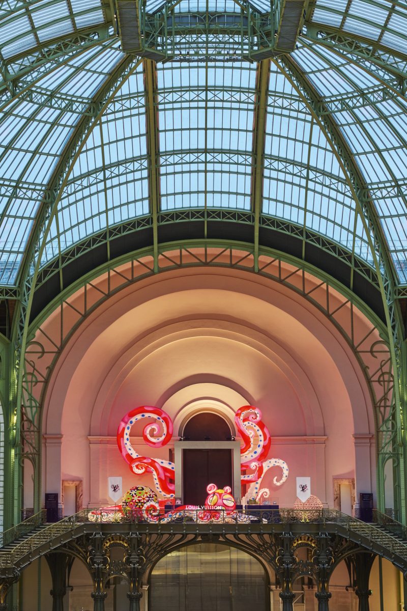 Art Basel Paris 2025 © Adrien Dirand - Louis Vuitton Malletier