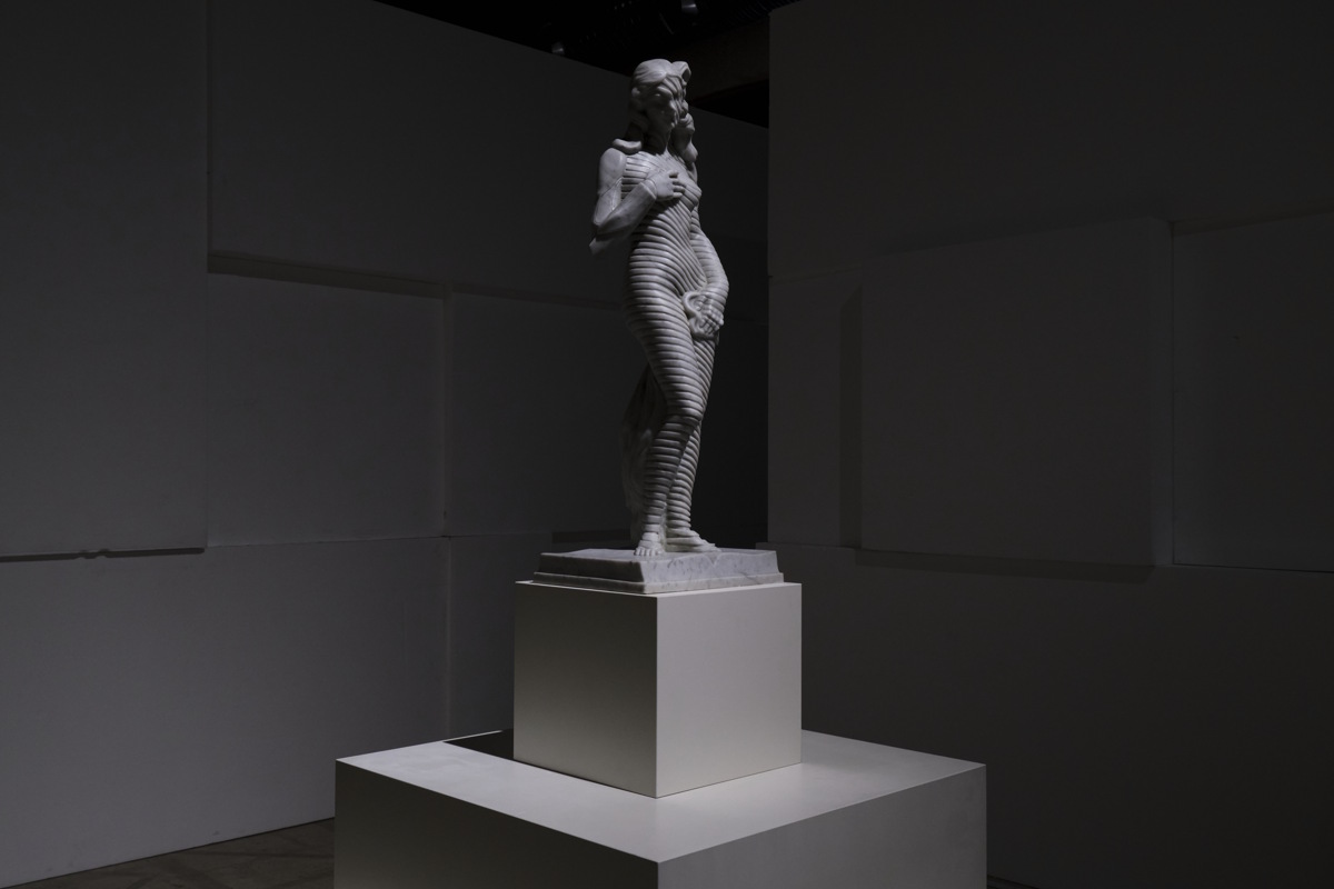 Artificial Beauty, Andrea Crespi, Fabbrica del Vapore / Credits foto Giacomo Demelli