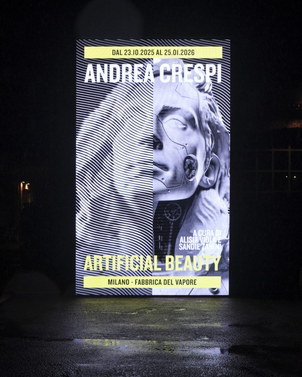 Artificial Beauty, Andrea Crespi, Fabbrica del Vapore / Credits foto Giacomo Demelli