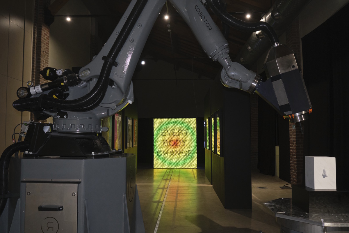 Artificial Beauty, Andrea Crespi, Fabbrica del Vapore / Credits foto Giacomo Demelli