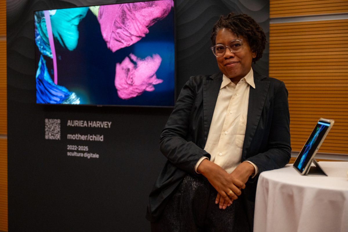 Auriea Harvey, VDA Award 2025 - photo Var Group ZING