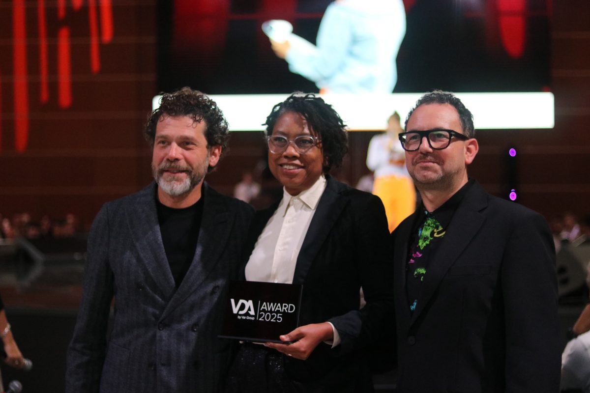Auriea Harvey, VDA Award 2025 - photo Var Group ZING