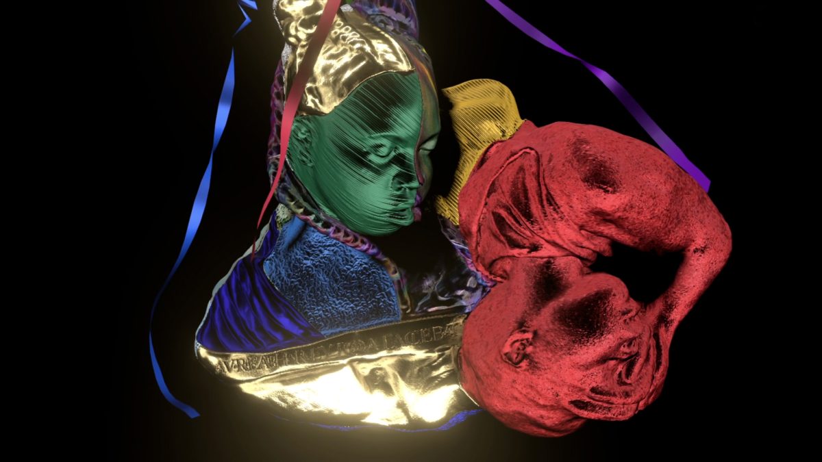 Auriea Harvey, mother child (still 4, VDA2025), Courtesy dell'artista