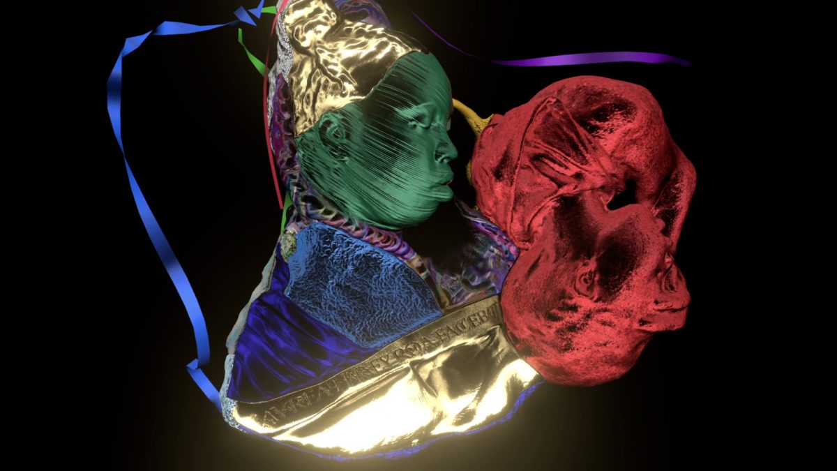 Auriea Harvey, mother child (still 6, VDA2025), Courtesy dell'artista