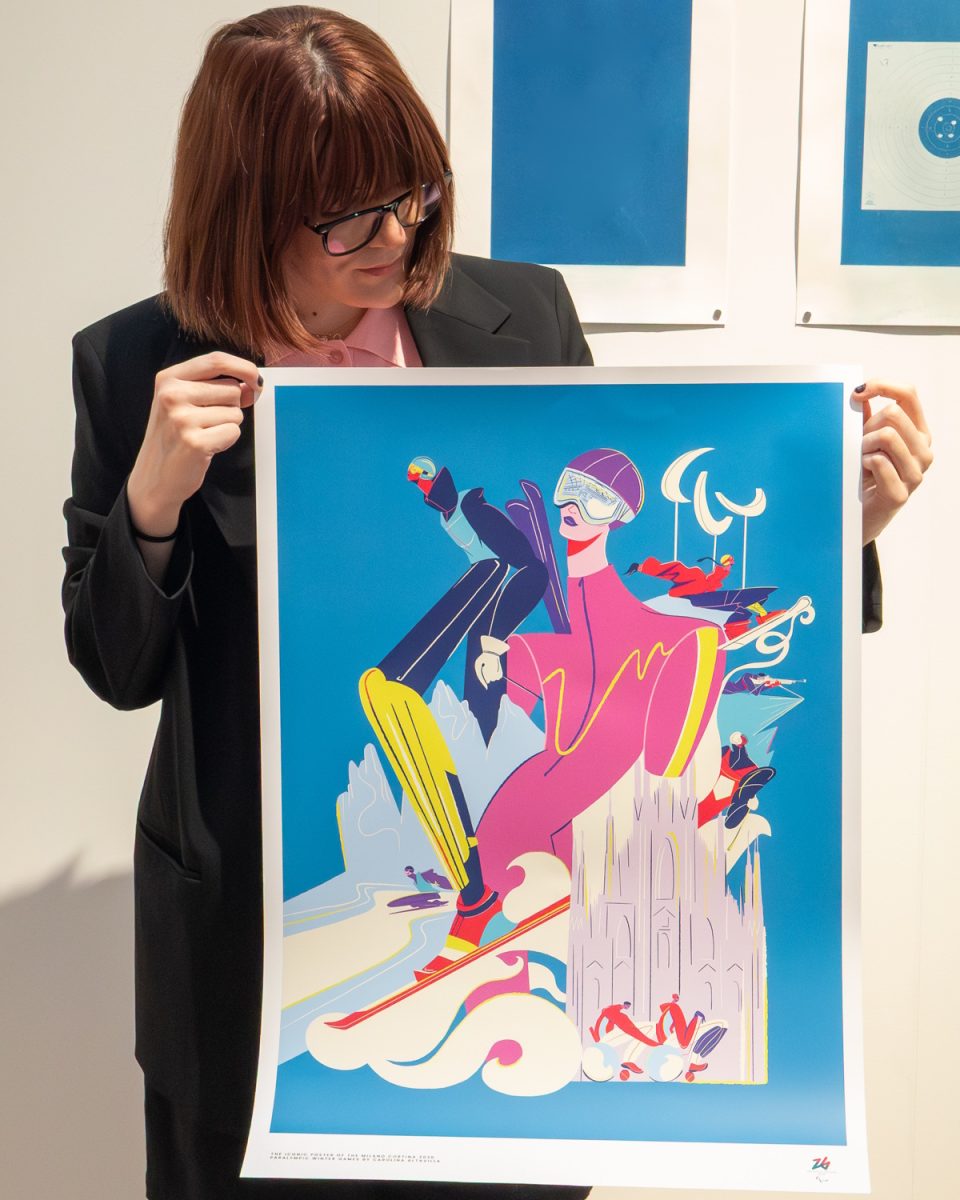 Iconic Posters Milano Cortina 2026