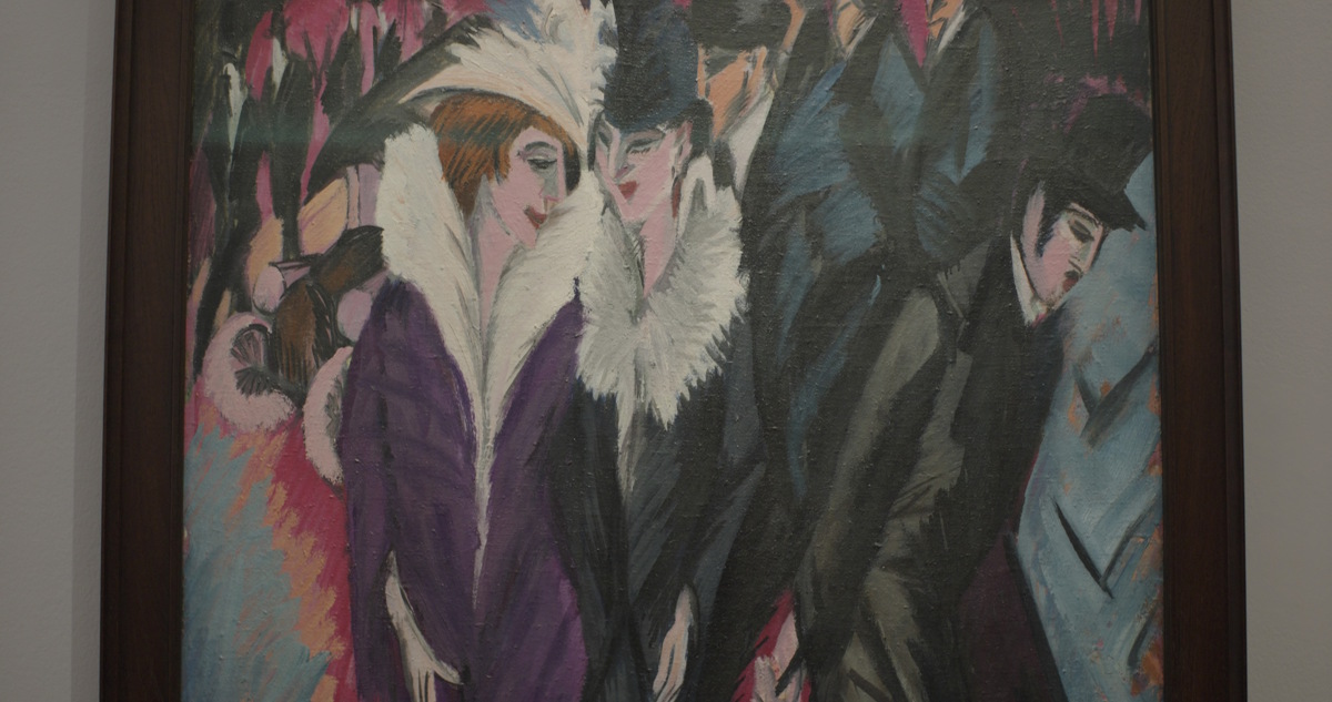 Ernst Ludwig Kirchner, Berliner Straßenszene, 1913
