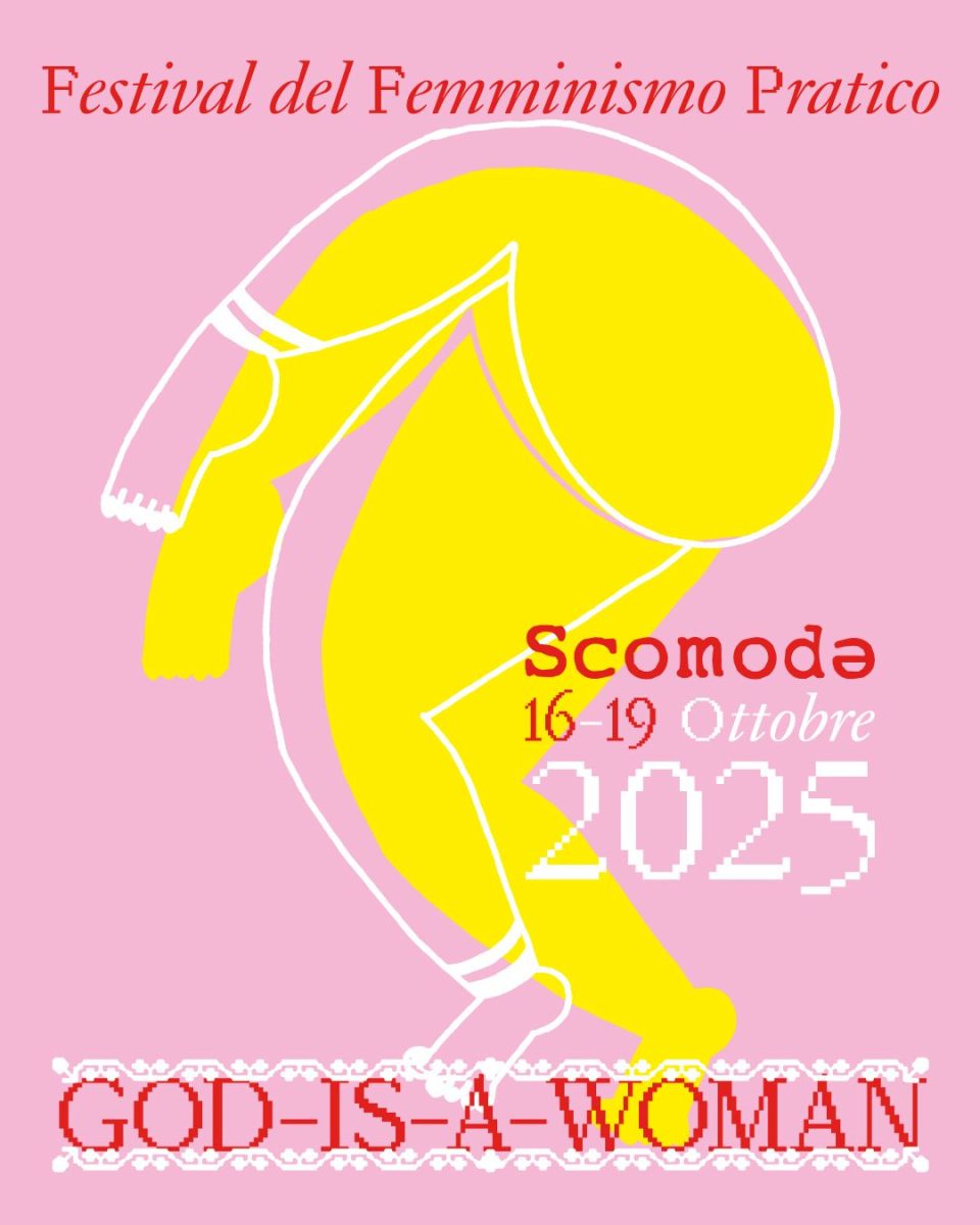 GOD IS A WOMAN 2025 - locandina