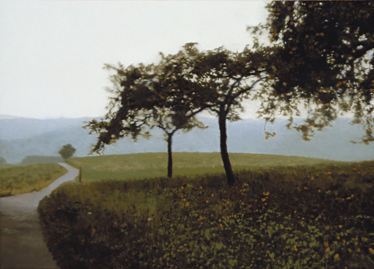 Gerhard Richter, Apfelbäume, 1987 (650-1)