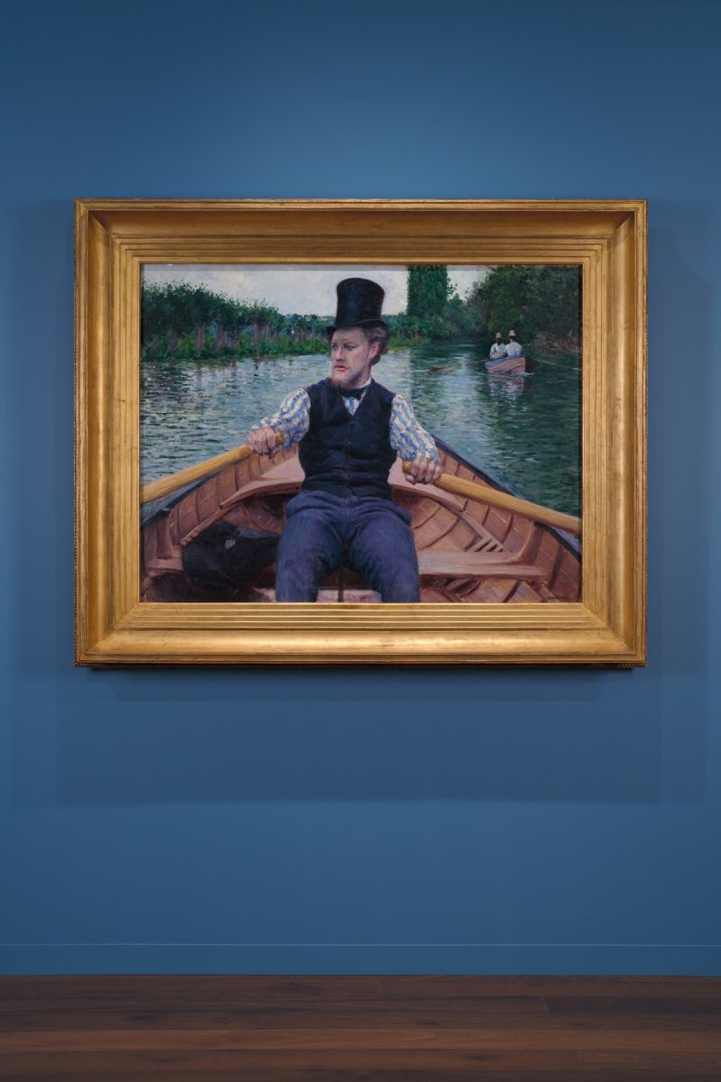 Gustave Caillebotte-Boating Party, In situ / via Louis Vuitton