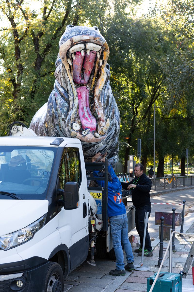 Ippopotamo Allegrucci - © Triennale_Milano