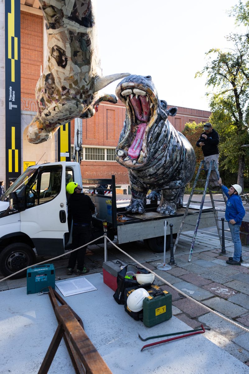 Ippopotamo Allegrucci - © Triennale_Milano