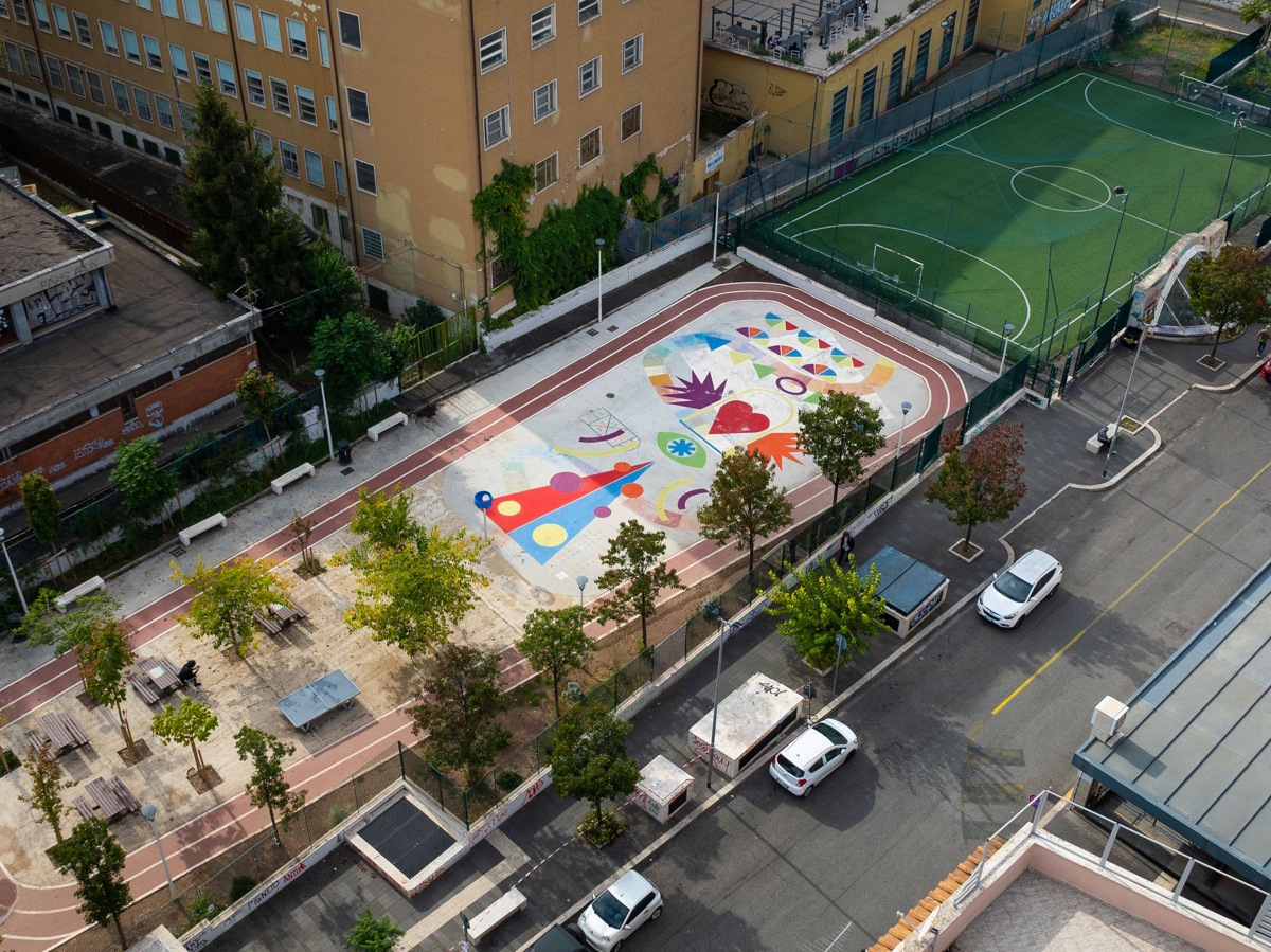 JUNGLE, Urbanismo Tattico - Roma