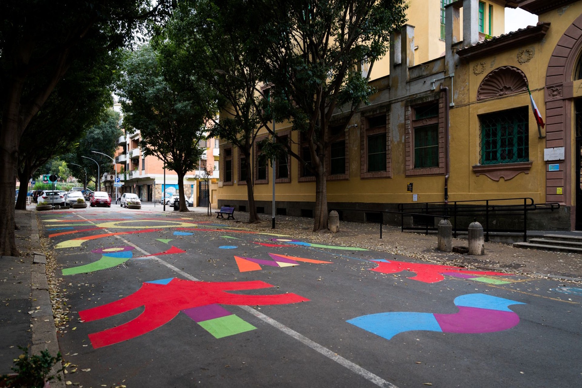 JUNGLE, Urbanismo Tattico - Roma